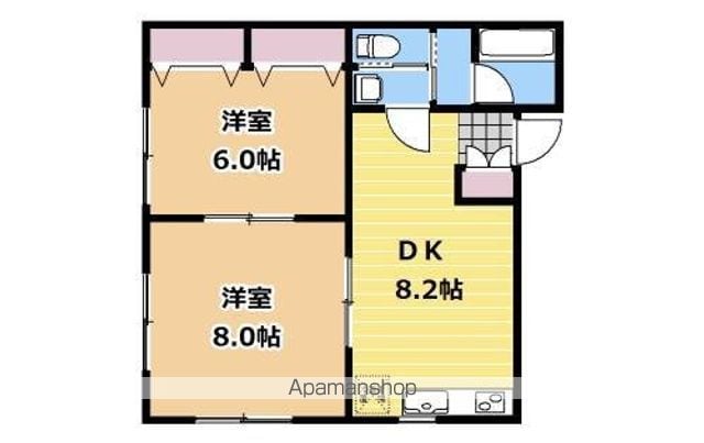 SKハイツの間取り写真