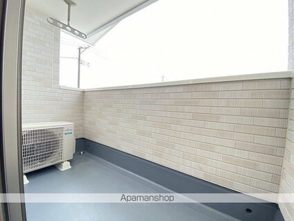 ステラデア[2LDK/58.7m2]のバルコニー