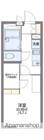 レオパレスANTHIROの間取り写真