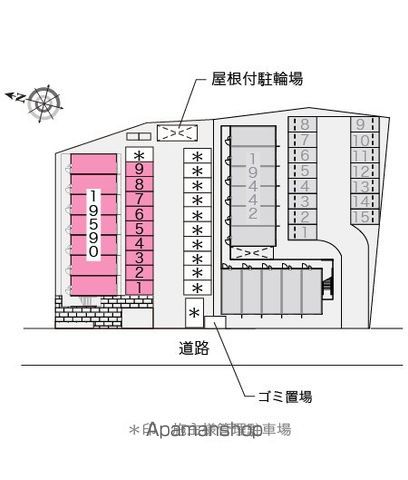 レオパレスMARINE N館のその他写真