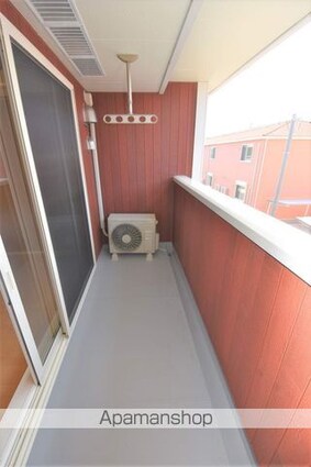 熊本県八代市郡築一番町[2LDK/58.77m2]のバルコニー