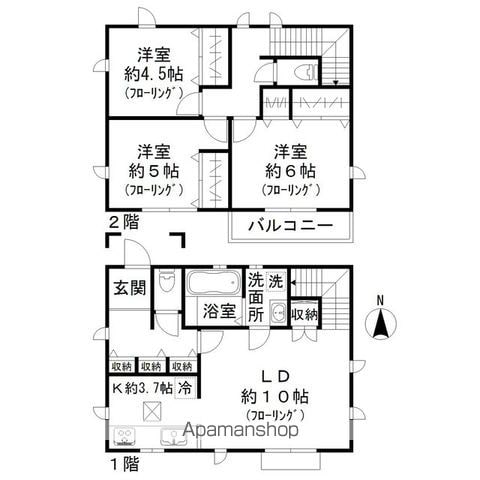 間取り：213141841957