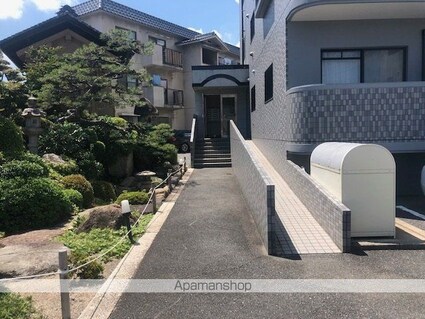 広島県廿日市市地御前３丁目[1K/30m2]のエントランス