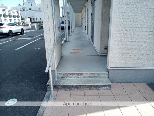 レオネクスト大田西館[1R/26.5m2]のエントランス