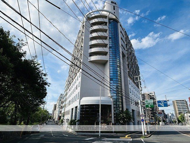 ダイアパレスリバーサイド比治山の外観写真