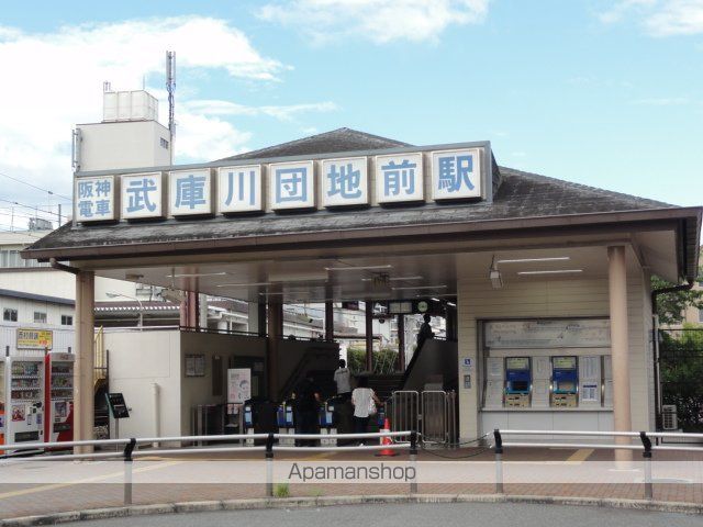 レオパレス武庫川Bの周辺写真
