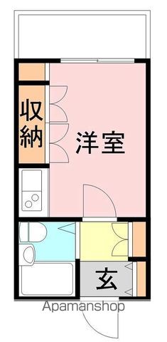 グランハイム新堀東の間取り写真