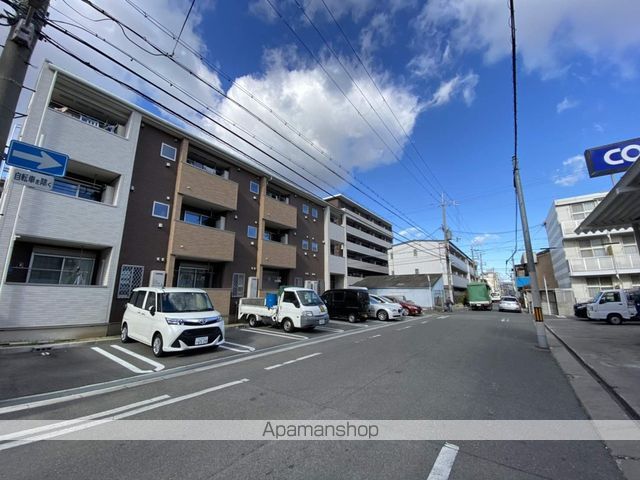カーサプラシードの外観写真