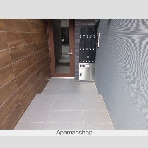 プロト不動前の玄関写真