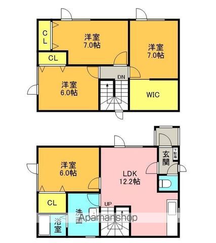 間取り：201027242796