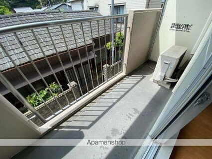 香川県高松市西宝町２丁目[1R/20.72m2]のバルコニー