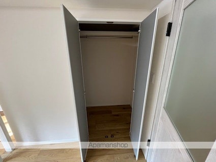 アルファニシモト[1K/31.39m2]の収納