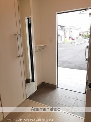 サンリットＭⅡ[2LDK/50.47m2]の玄関