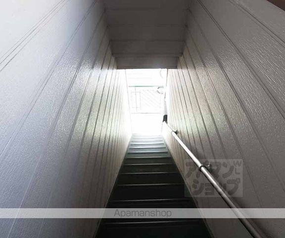 大山崎マンションの玄関写真