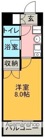 ベルステージ竹の山.の間取り写真