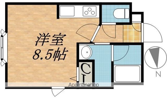 シェリール澄川の間取り写真