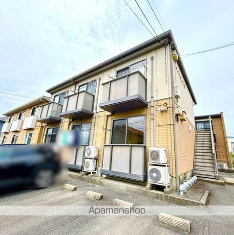 ハイツ樫の前 A棟の外観写真