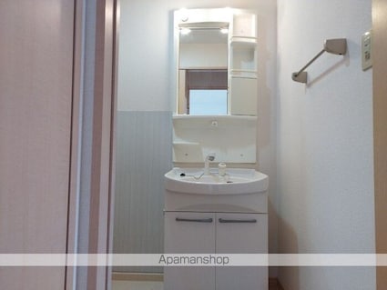 サニーコート義景　Ａ[2LDK/53.76m2]の洗面所