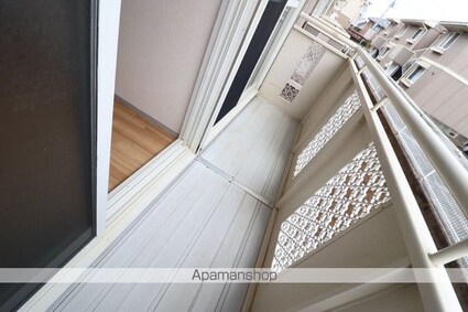 サンモールおゆみ野　Ｂ[2LDK/50.09m2]のバルコニー