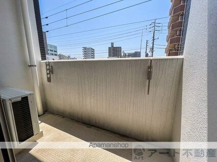 アルト萱町　西棟[1R/25.4m2]のバルコニー