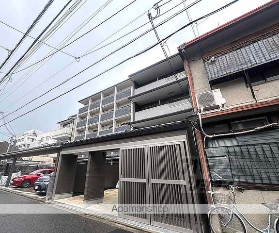 ウェルスクエア京都智恵光院の外観写真