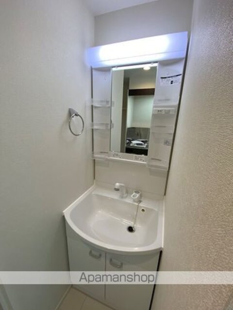 ハーモニーテラス中台[1R/12.48m2]の洗面所