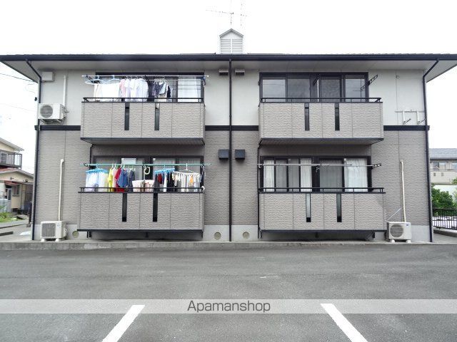 スカイハイツFの外観写真