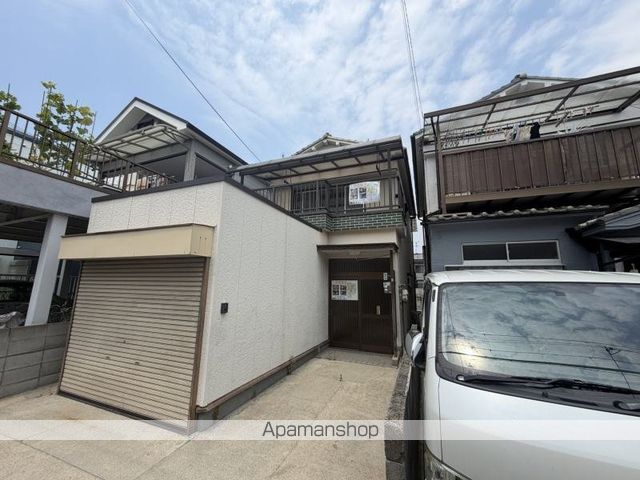 田井城4貸家の外観写真