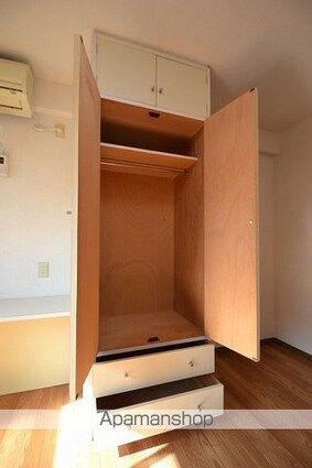 シティコーポ比治山[1R/17.24m2]の収納