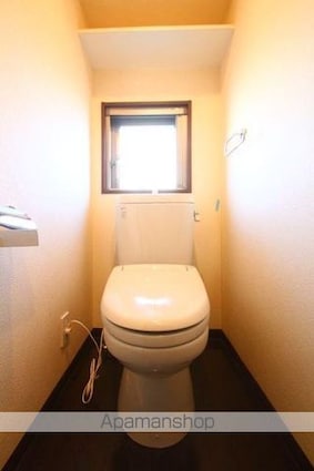 ヴァンクール[1K/26.25m2]のトイレ