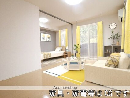 パークドオートム　Ａ[1LDK/40.97m2]のリビング・居間