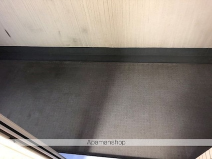 東京都墨田区向島１丁目[1K/21.96m2]のバルコニー