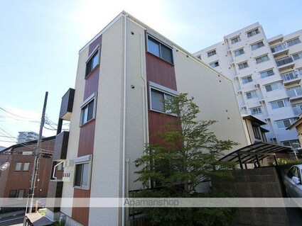 ヒルバレー新八柱[1K/24.79m2]の外観5