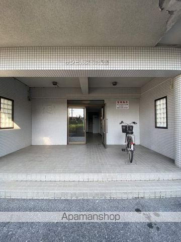 サンヒルズ洋光台の玄関写真