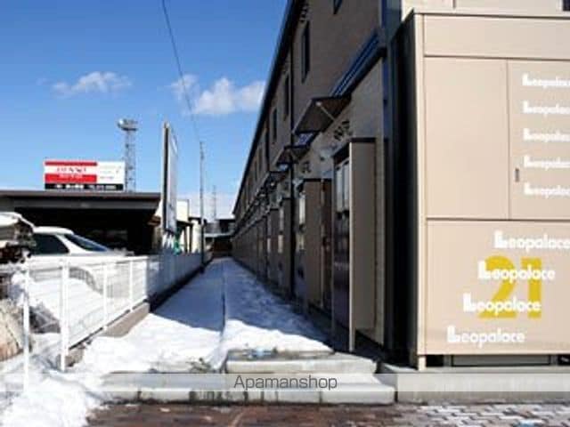レオパレス安田 1の外観写真
