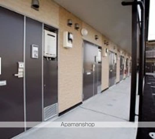 レオパレスドミール小倉の玄関写真