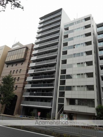 ライオンズフォーシア五反田の外観写真