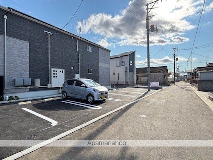 シャルマン吹上Ⅱ[1K/35m2]の駐車場