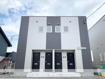 滋賀県甲賀市水口町山[1K/28.15m2]の外観1