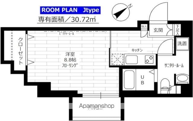 【ステージグランデ江古田の間取り】