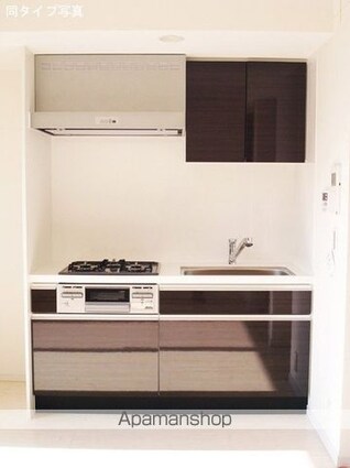 東京都墨田区千歳２丁目[1DK/37.4m2]のキッチン