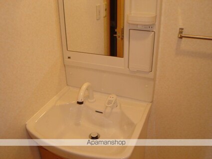 ＲＵＩＮＳ・ＨＩＬＬ（ルインズ・ヒル）[1LDK/45.5m2]の洗面所