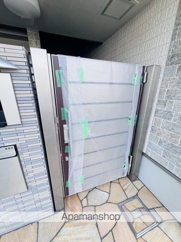 フジパレス十三イーストの玄関写真