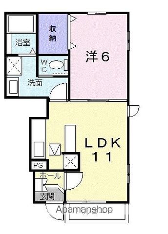 アメニティーハイツ川島IIの間取り写真