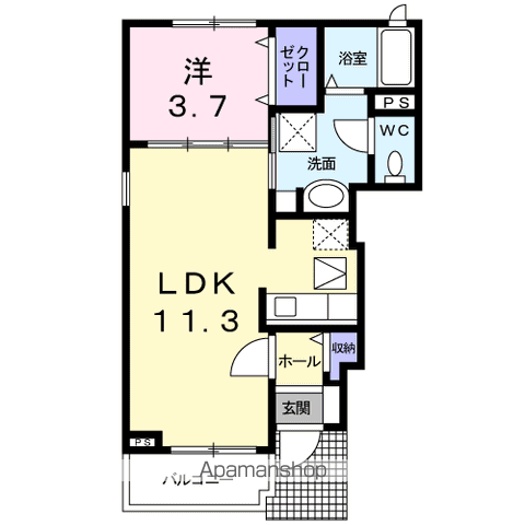 【シトラス２の間取り】