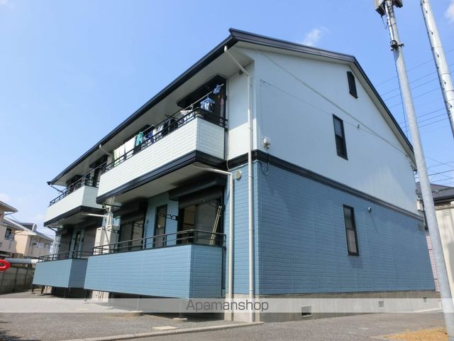 ドミール Bの外観写真