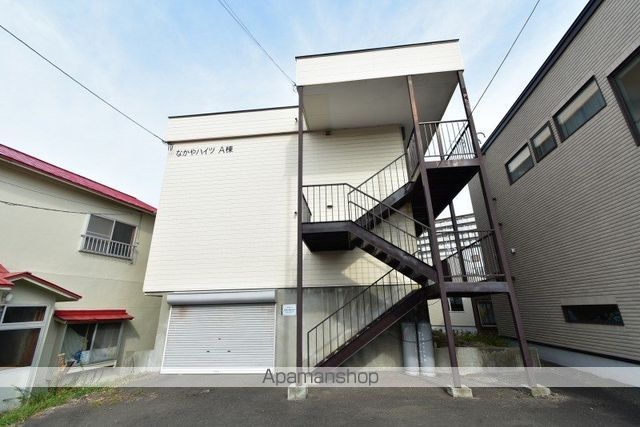 なかやハイツAの外観写真