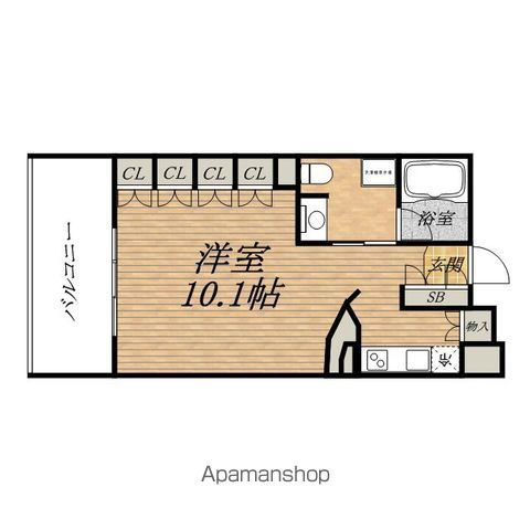 プライムアーバン堺筋本町の間取り写真