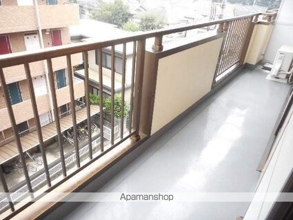 東京都小平市喜平町１丁目[2LDK/59.13m2]のバルコニー