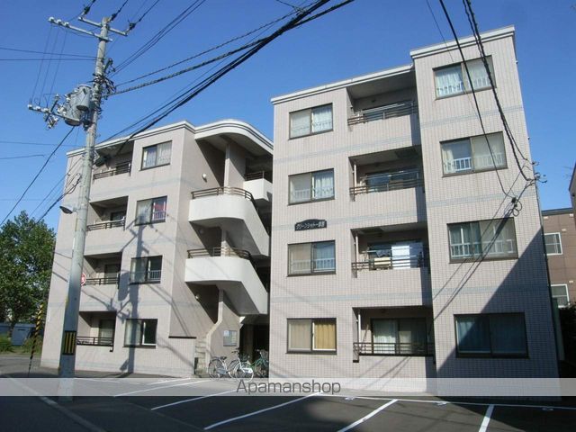 クリーンシャトー厚別の外観写真
